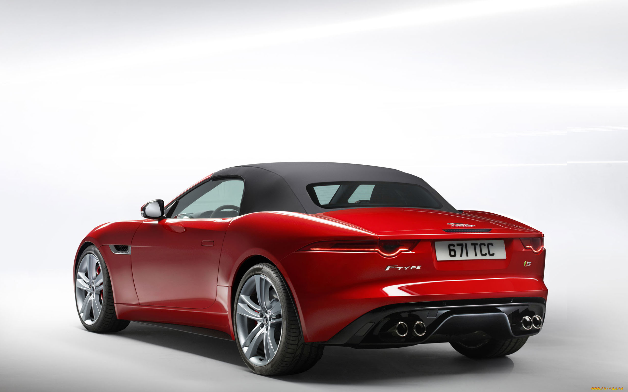, jaguar, f-type, roadster, 2014
